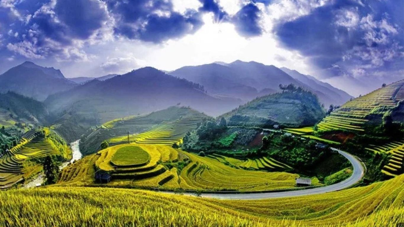 [3 Days 2 Nights] Hanoi – Mu Cang Chai – Ngoc Chien Hot Spring Village Group Tour