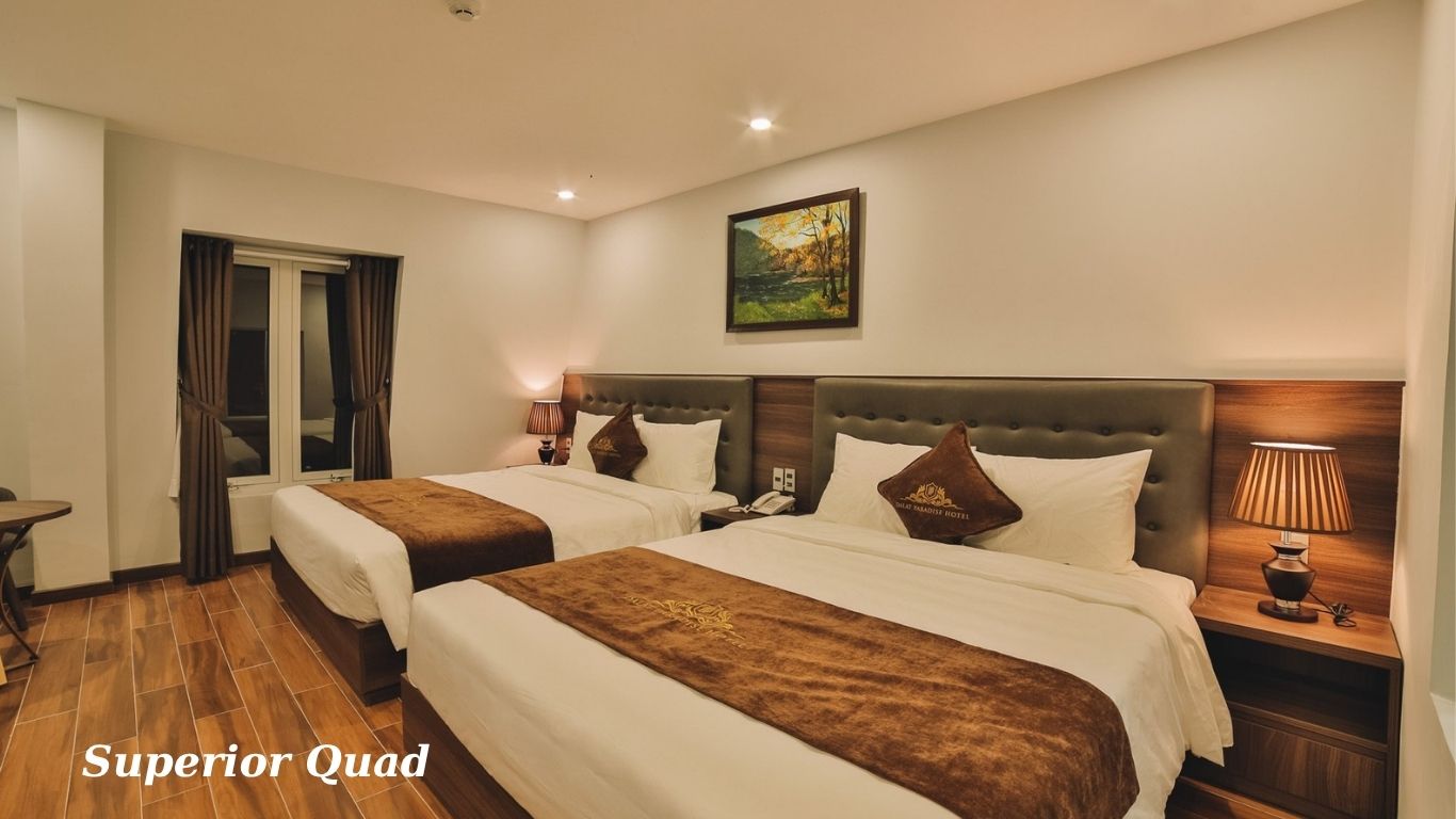 3 - Star - Da Lat Paradise Hotel