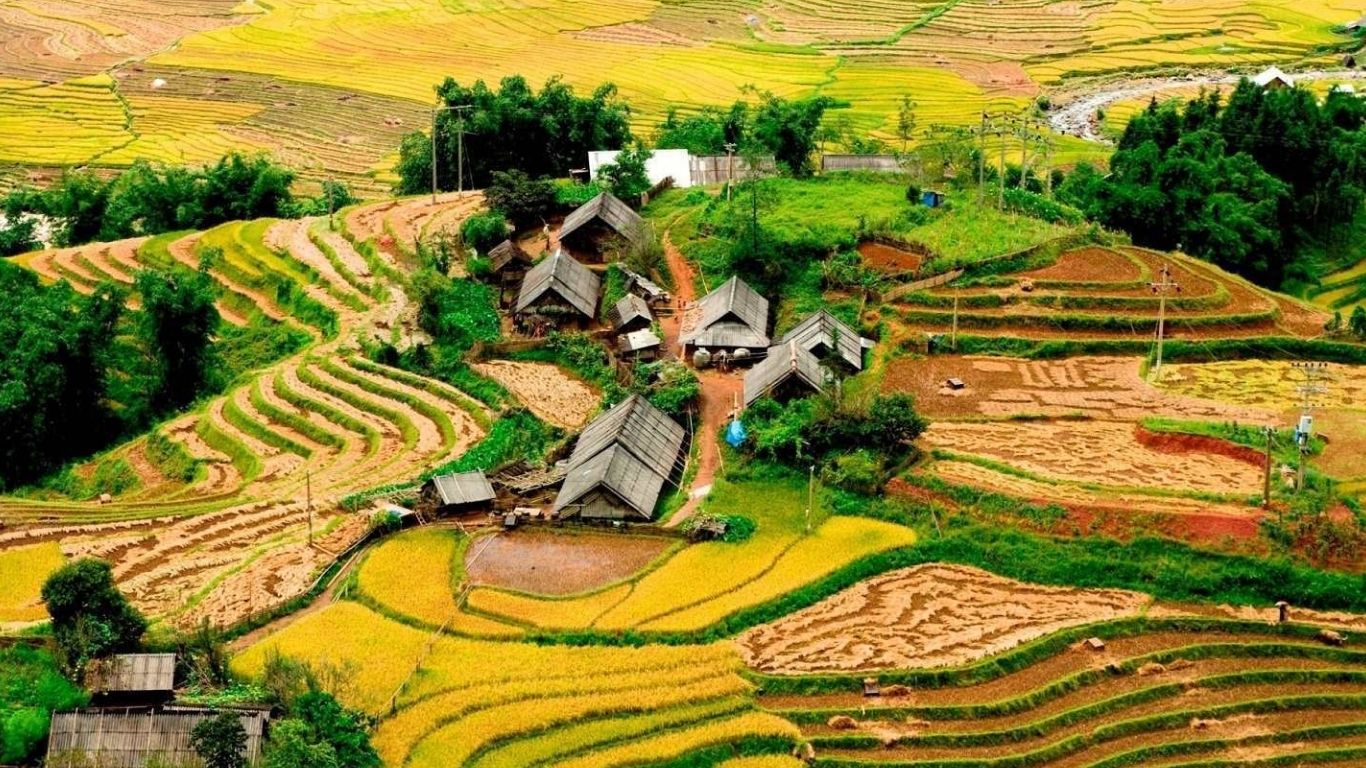 [3 Days 2 Nights] Hanoi – Mu Cang Chai – Ngoc Chien Hot Spring Village Group Tour