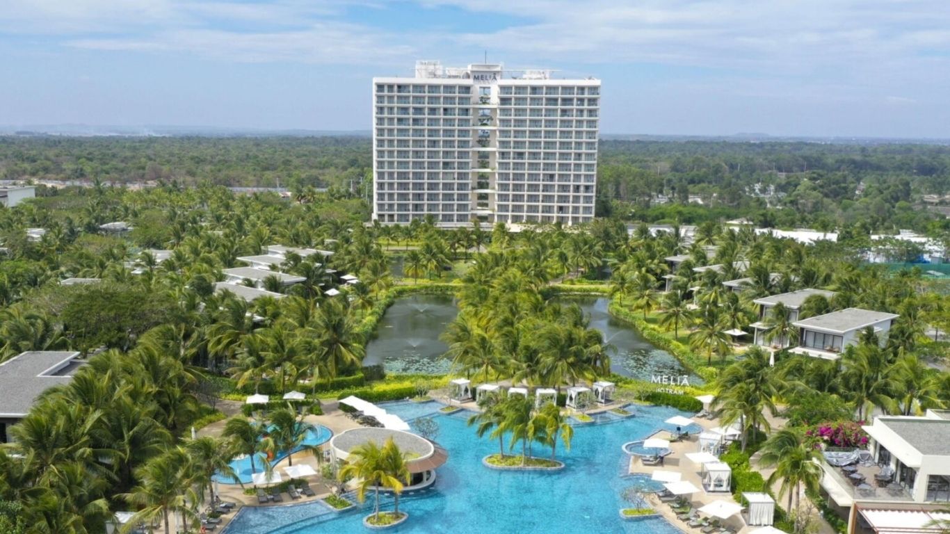5 Star - Meliá Ho Tram Beach Resort