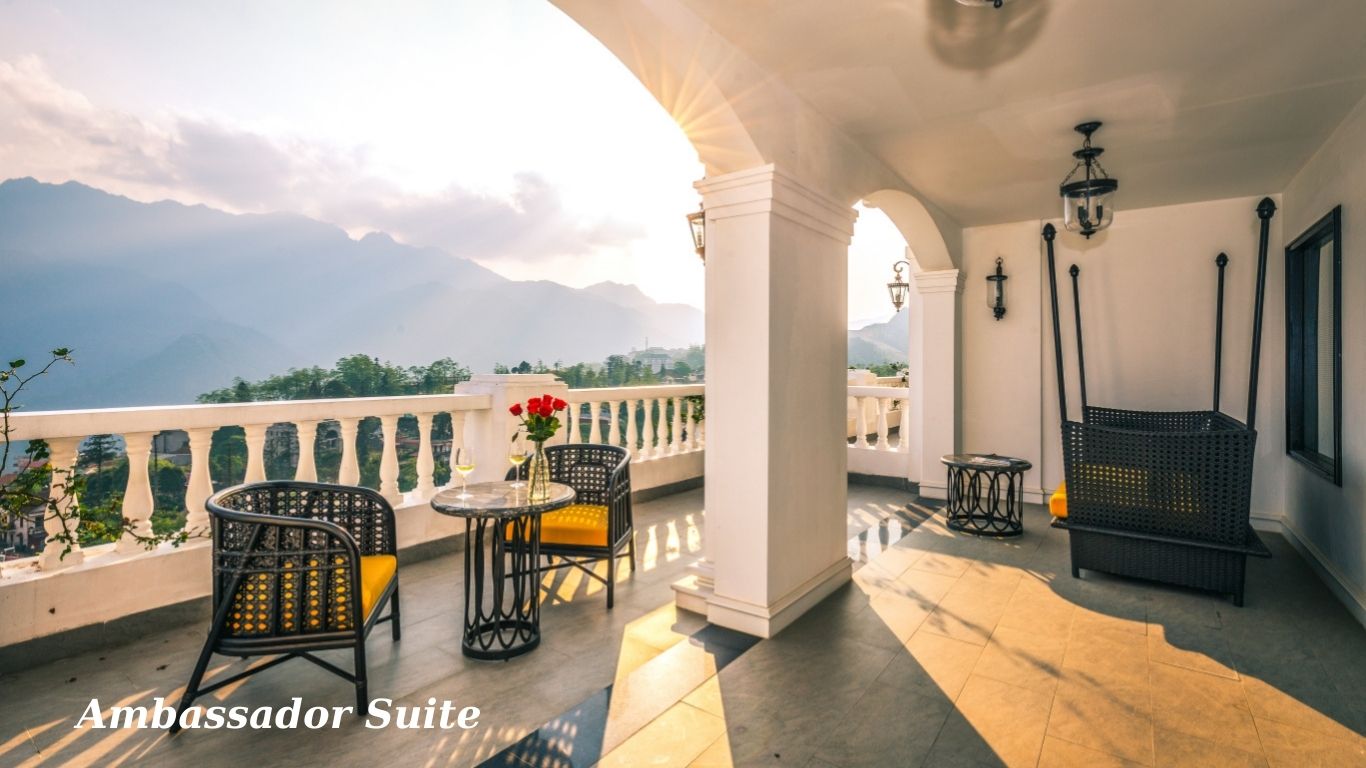 5-Star Silk Path Grand Sapa Resort & Spa