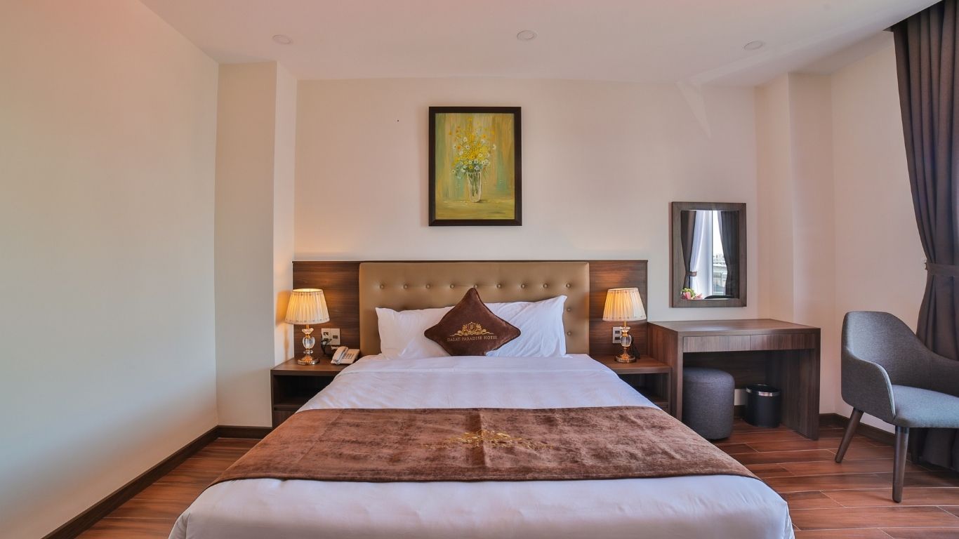 3 - Star - Da Lat Paradise Hotel