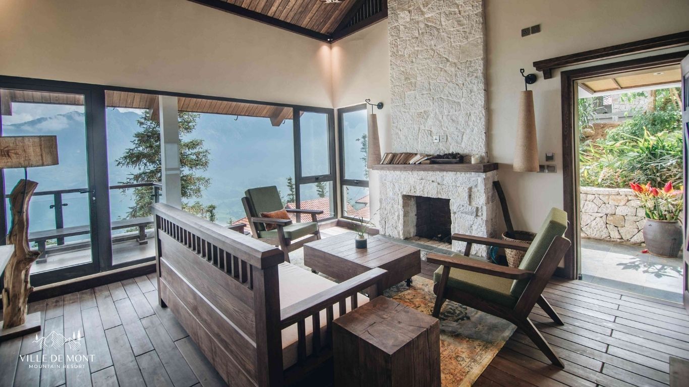 5 Star - Ville De Mont Mountain Resort Sapa – Luxury Villas & Exclusive Rates 2025 | Best Price Guarantee
