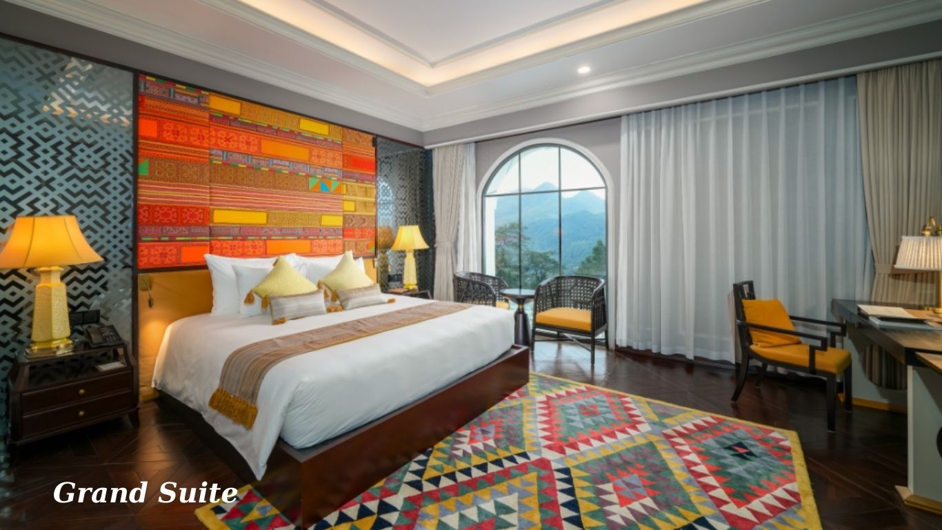 5-Star Silk Path Grand Sapa Resort & Spa