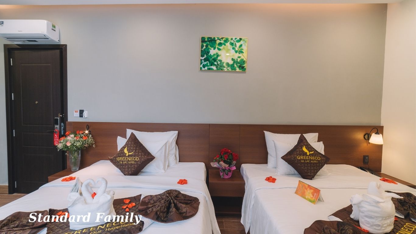 3-Star - Green Eco Da Lat Hotel