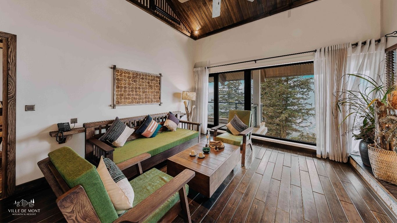 5 Star - Ville De Mont Mountain Resort Sapa – Luxury Villas & Exclusive Rates 2025 | Best Price Guarantee