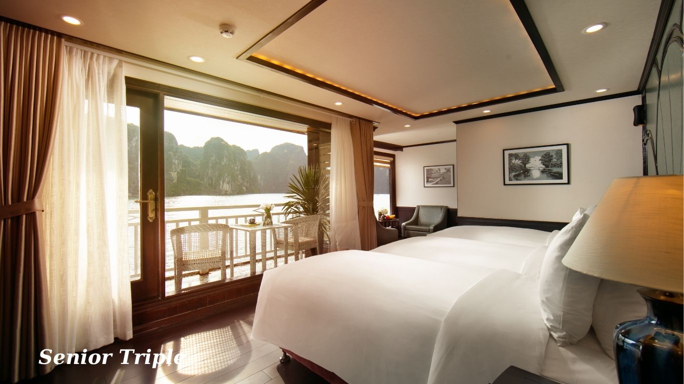 5 Star - Hermes Cruise Ha Long