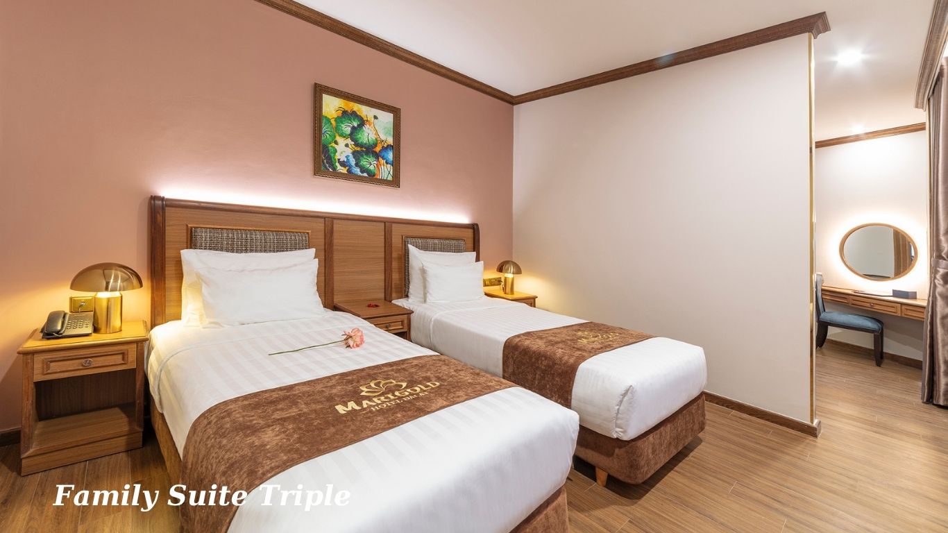 4 Star - Marigold Hotel Dalat