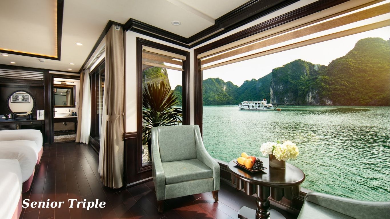 5 Star - Hermes Cruise Ha Long