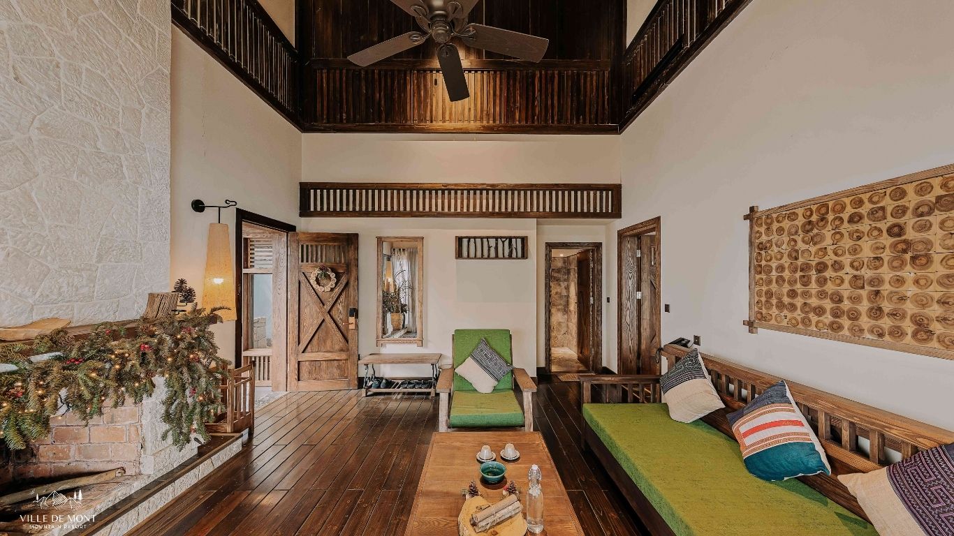 5 Star - Ville De Mont Mountain Resort Sapa – Luxury Villas & Exclusive Rates 2025 | Best Price Guarantee