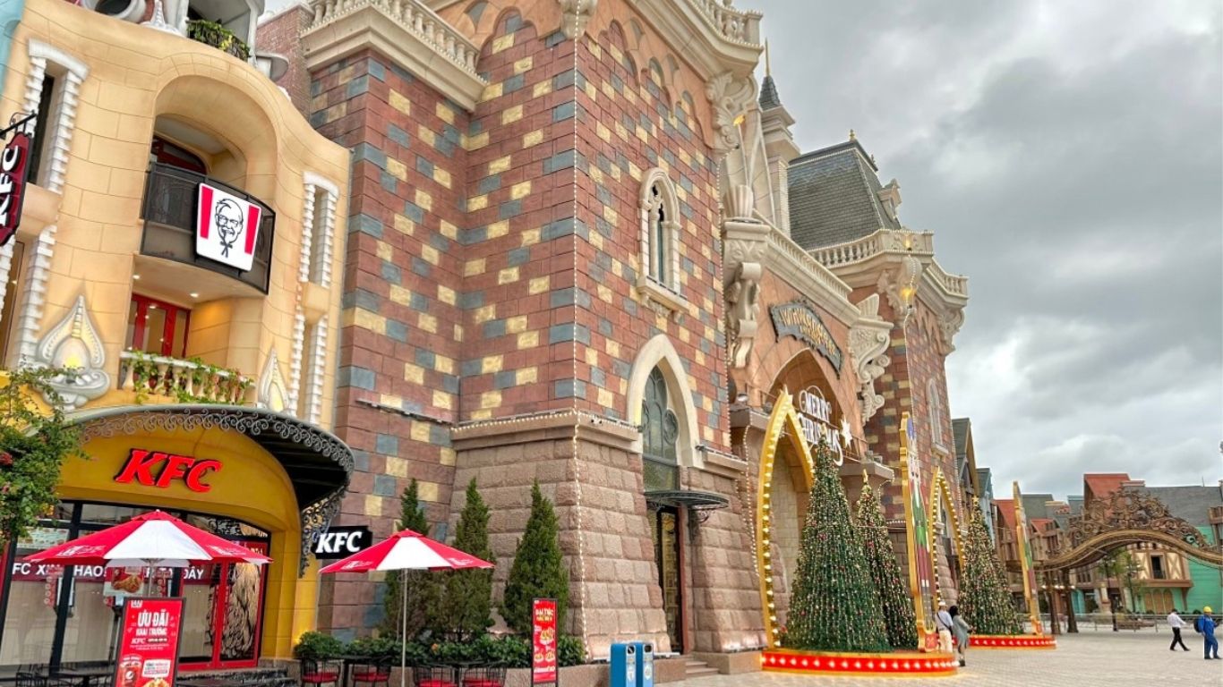 Vinpearl Nha Trang – VinWonders | Harbour | Hon Tam