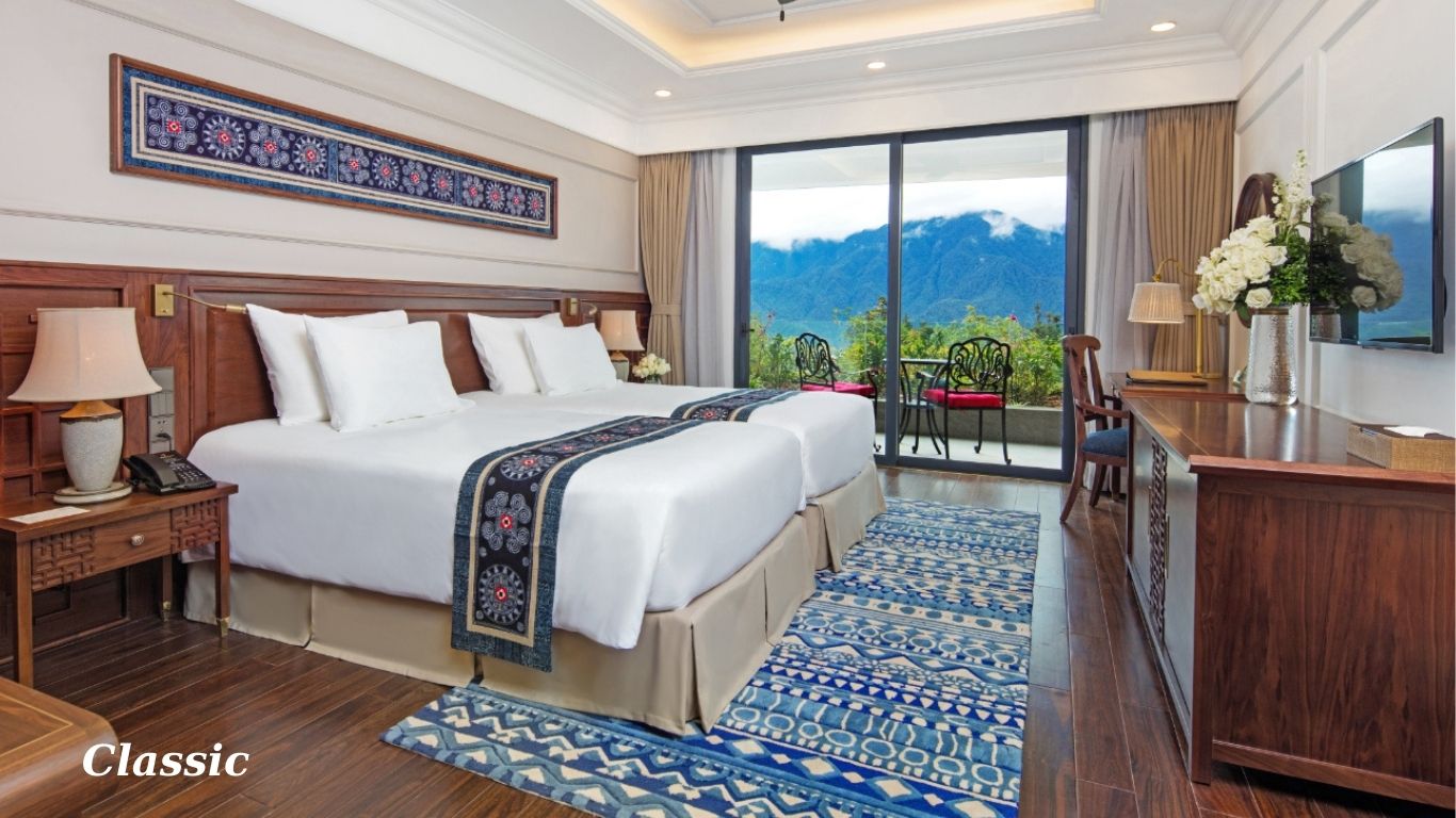 5-Star Silk Path Grand Sapa Resort & Spa