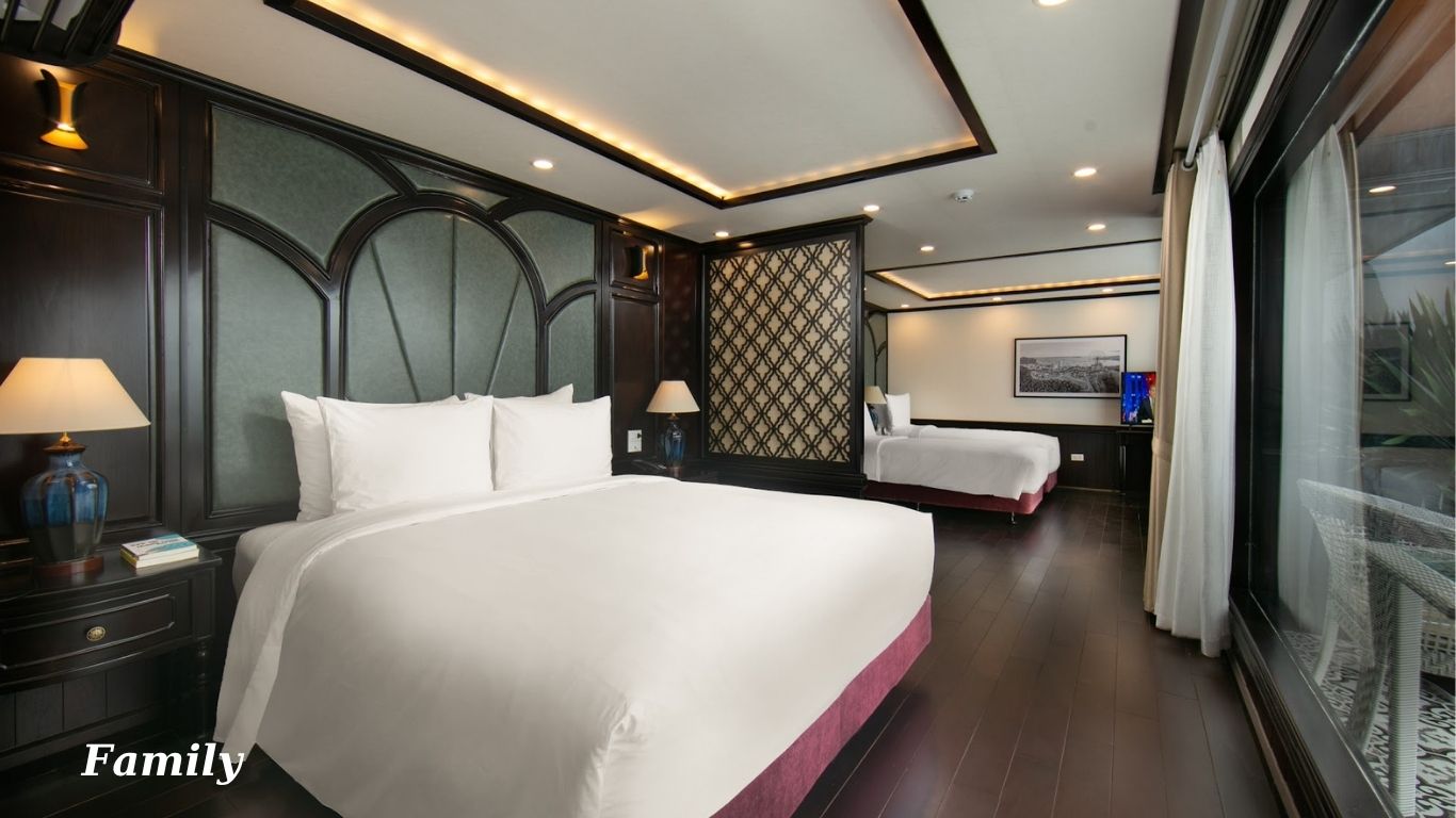 5 Star - Hermes Cruise Ha Long