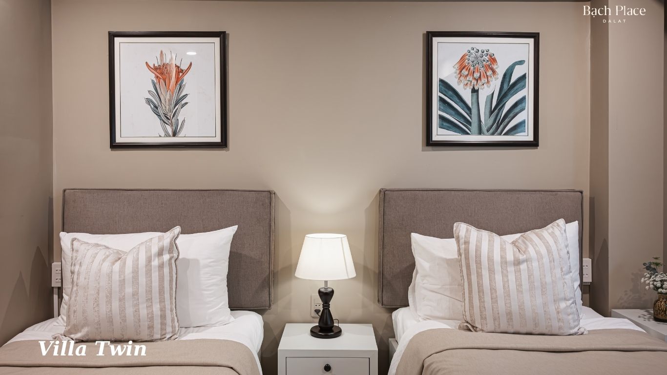 Villa & Bangalow - Bach Place Da Lat