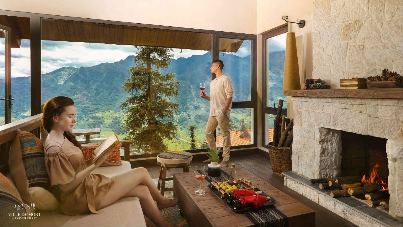 5 Star - Ville De Mont Mountain Resort Sapa – Luxury Villas & Exclusive Rates 2025 | Best Price Guarantee
