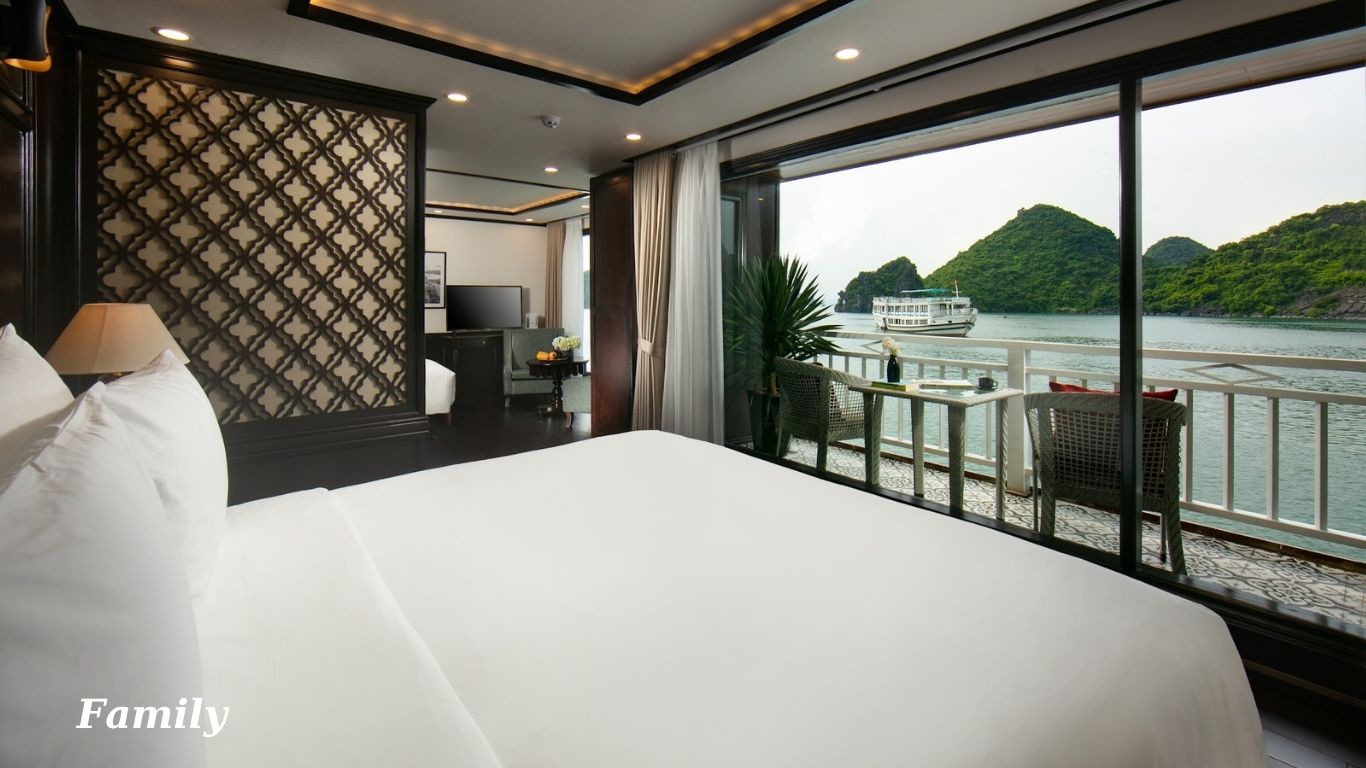 5 Star - Hermes Cruise Ha Long