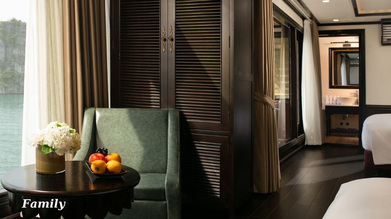 5 Star - Hermes Cruise Ha Long