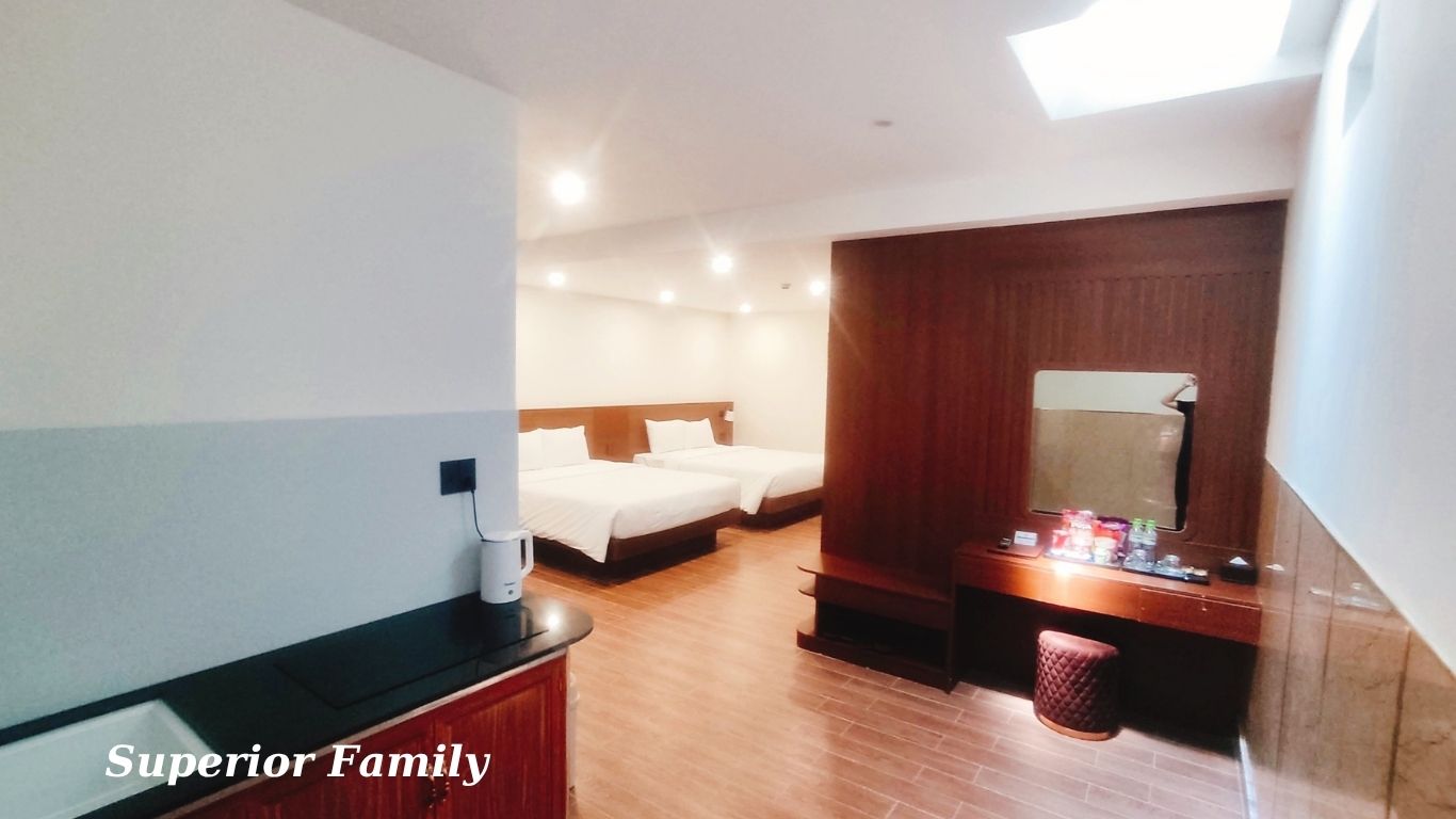3-Star - Green Eco Da Lat Hotel
