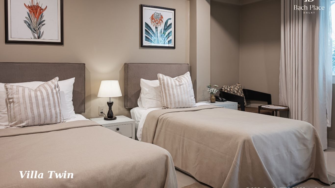 Villa & Bangalow - Bach Place Da Lat