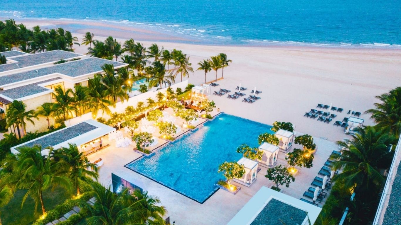 5 Star - Meliá Ho Tram Beach Resort