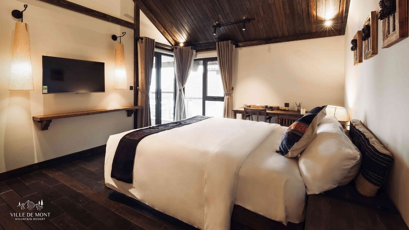 5 Star - Ville De Mont Mountain Resort Sapa – Luxury Villas & Exclusive Rates 2025 | Best Price Guarantee