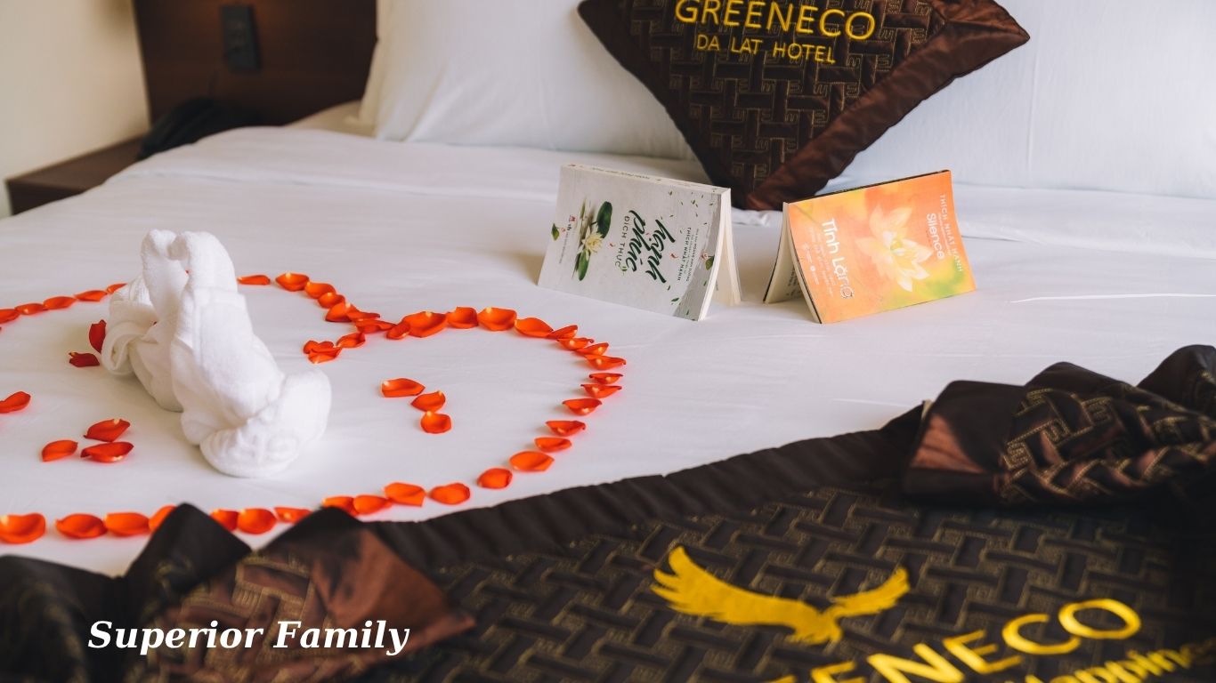 3-Star - Green Eco Da Lat Hotel