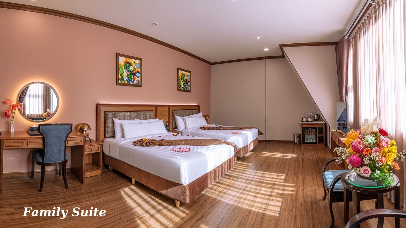4 Star - Marigold Hotel Dalat