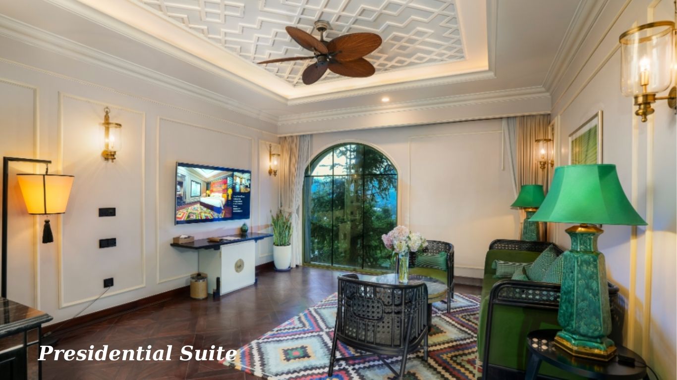 5-Star Silk Path Grand Sapa Resort & Spa
