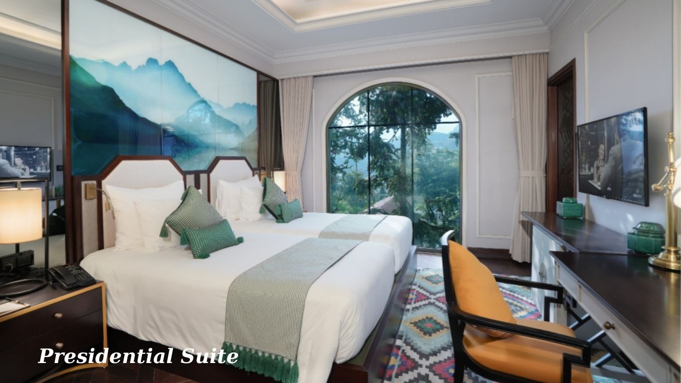 5-Star Silk Path Grand Sapa Resort & Spa