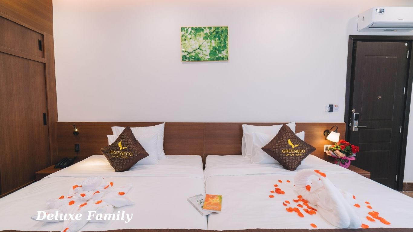 3-Star - Green Eco Da Lat Hotel