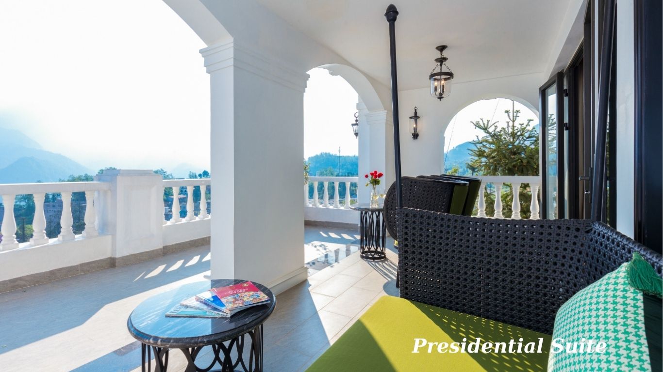 5-Star Silk Path Grand Sapa Resort & Spa