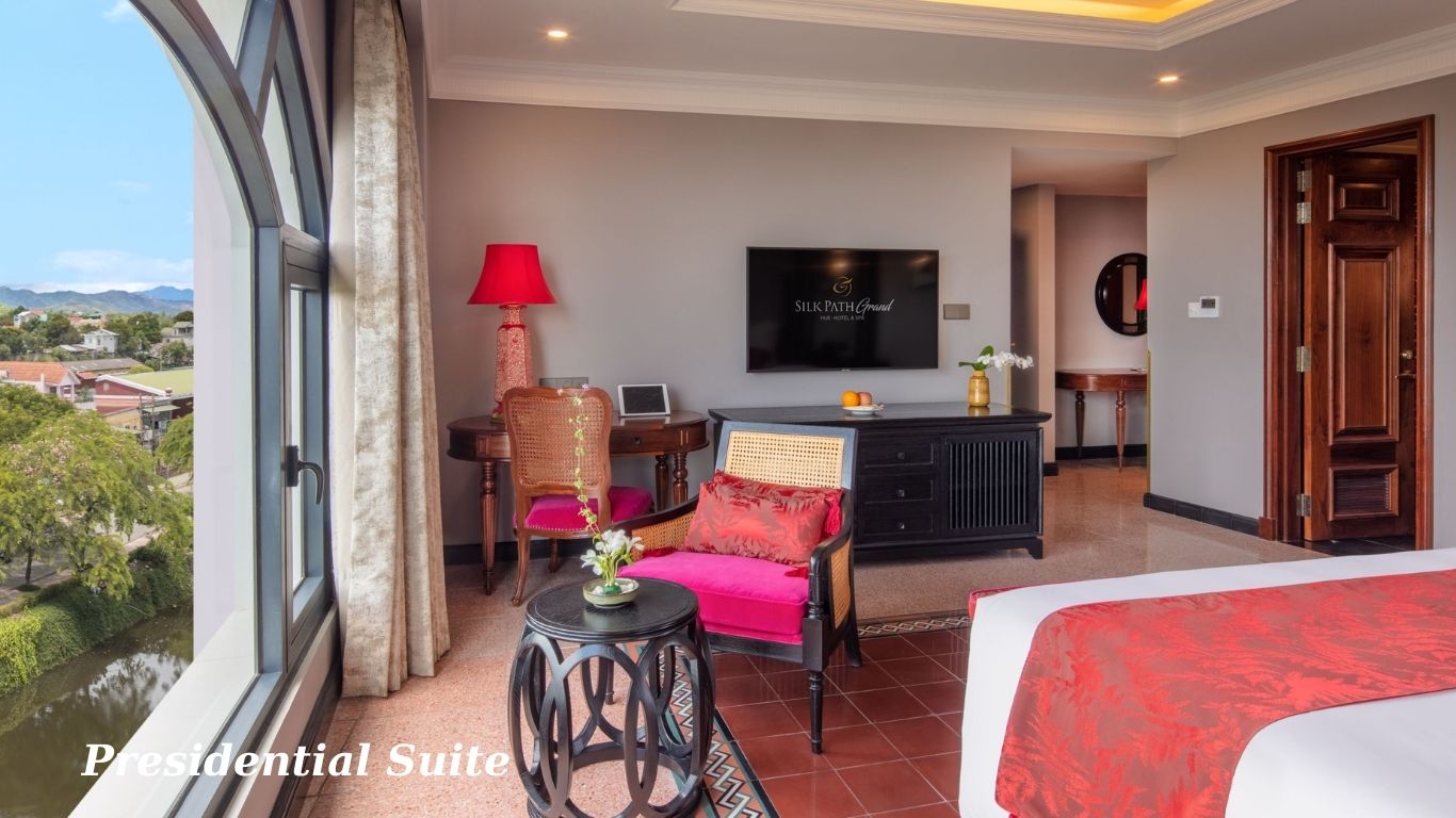 5-Star Silk Path Grand Hue Hotel