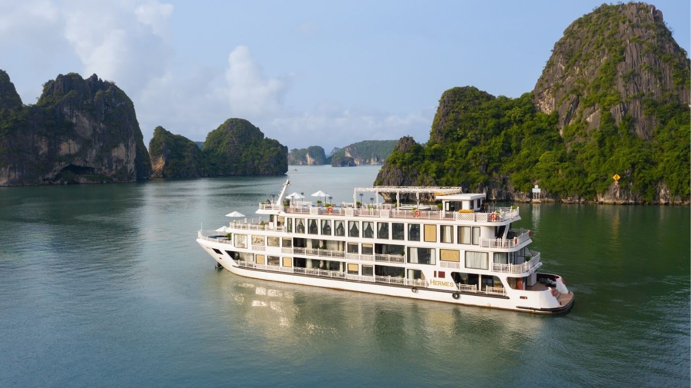 5 Star - Hermes Cruise Ha Long