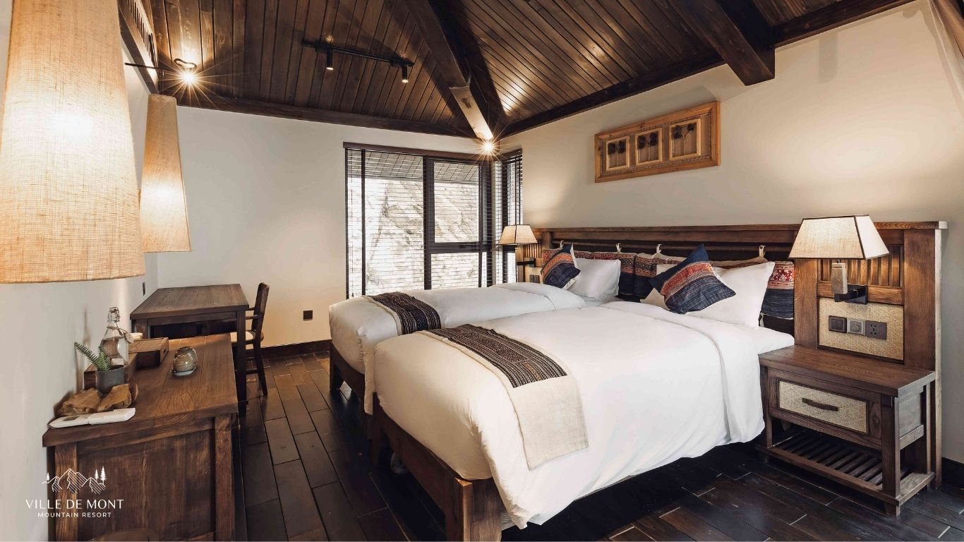 5 Star - Ville De Mont Mountain Resort Sapa – Luxury Villas & Exclusive Rates 2025 | Best Price Guarantee