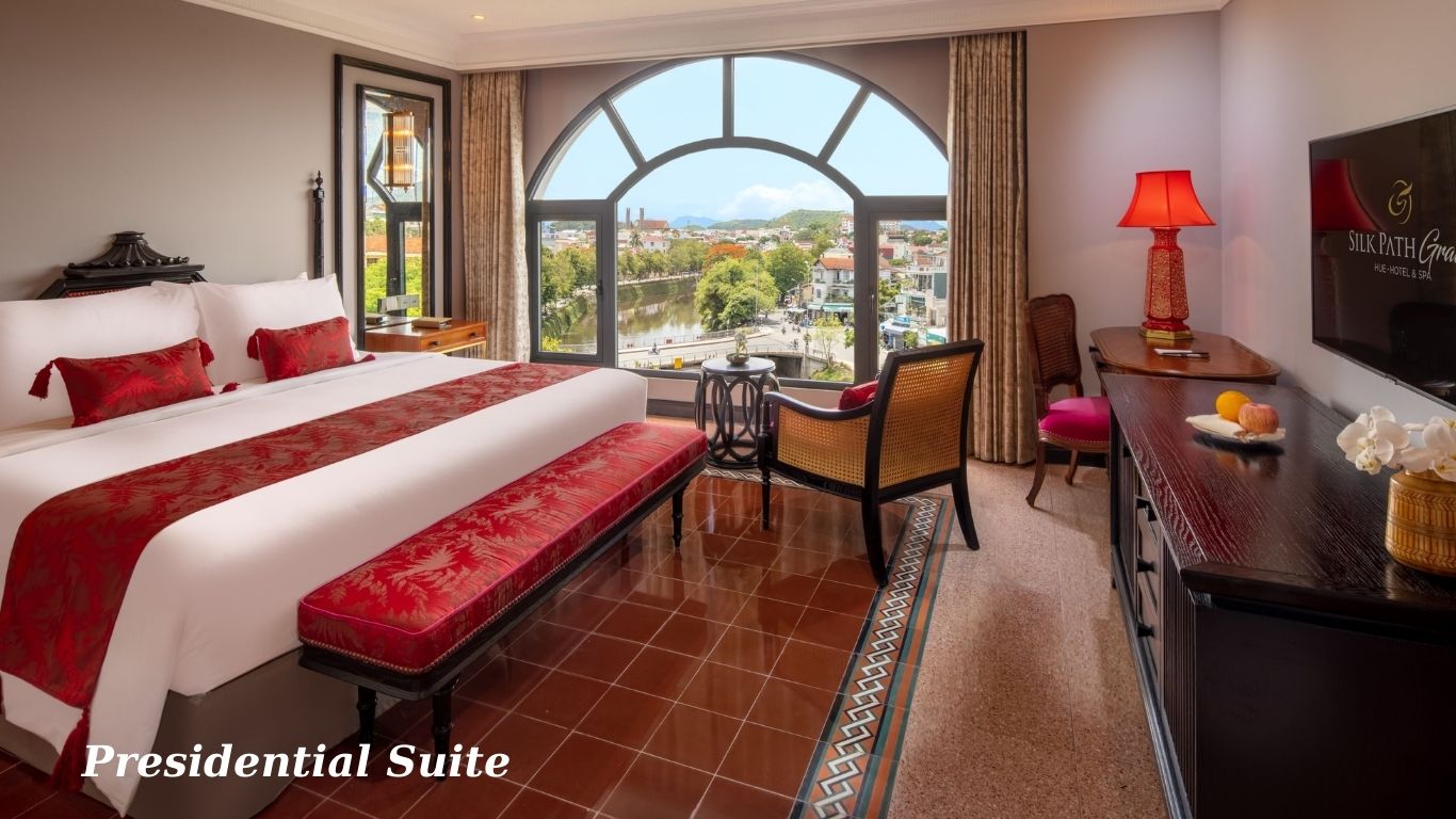 5-Star Silk Path Grand Hue Hotel