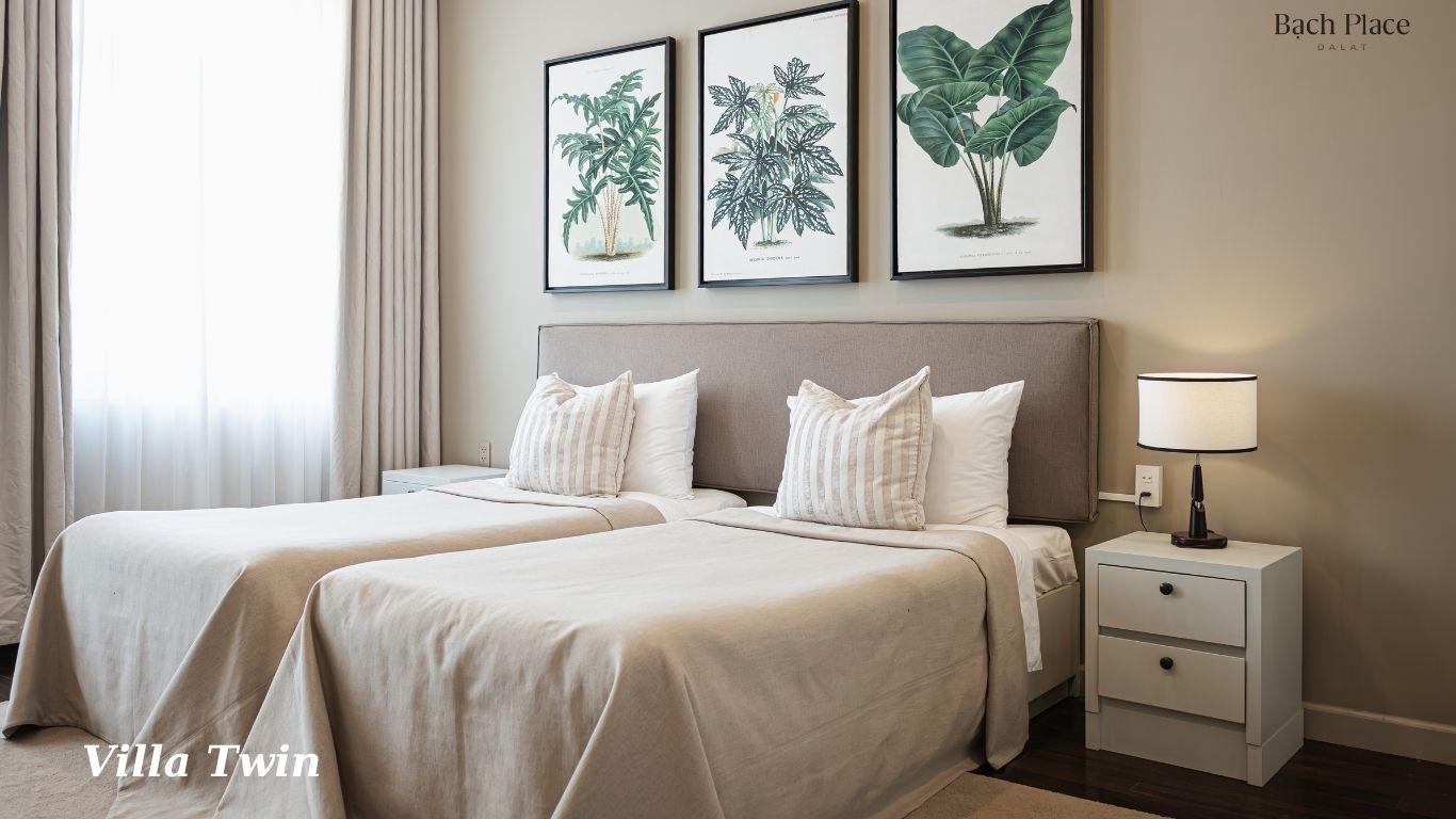 Villa & Bangalow - Bach Place Da Lat