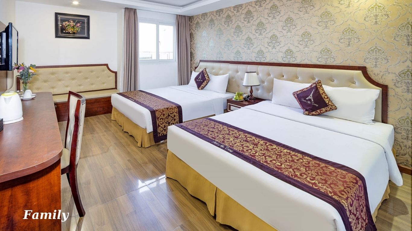 4 Star - Paris Nha Trang Hotel