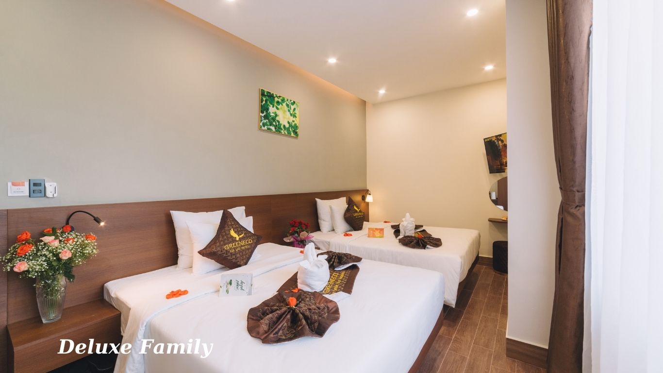 3-Star - Green Eco Da Lat Hotel