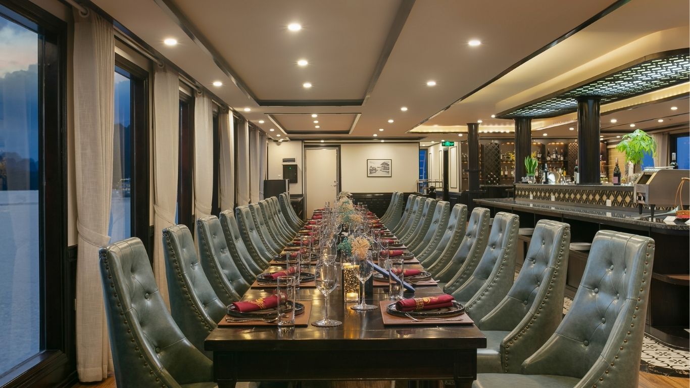 5 Star - Hermes Cruise Ha Long
