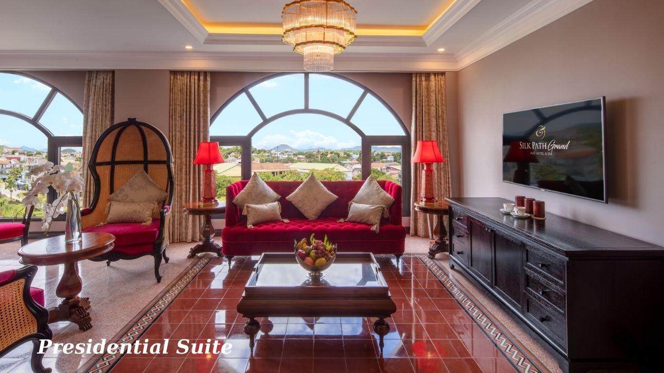 5-Star Silk Path Grand Hue Hotel
