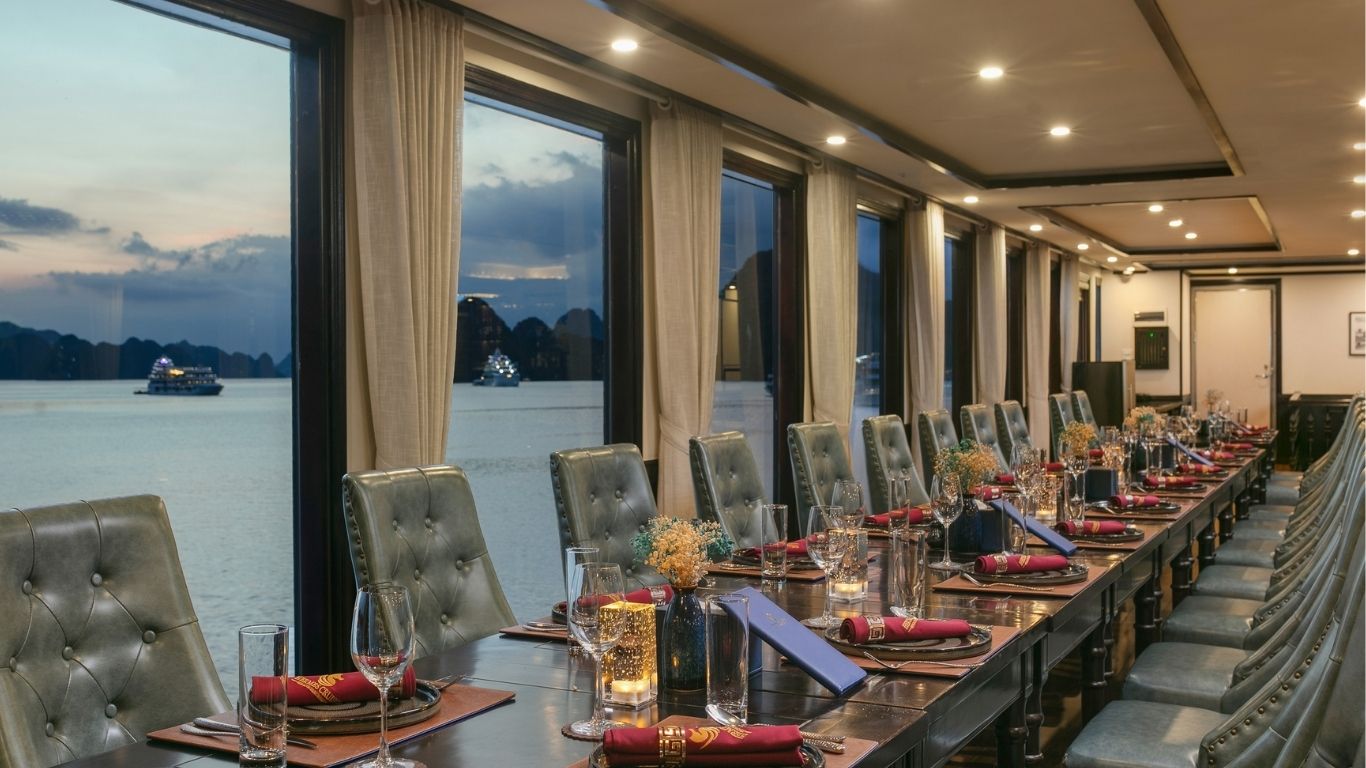 5 Star - Hermes Cruise Ha Long