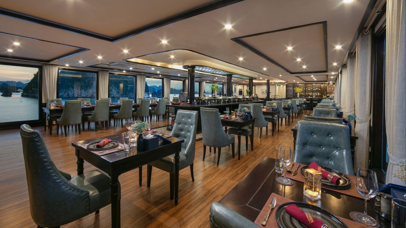 5 Star - Hermes Cruise Ha Long