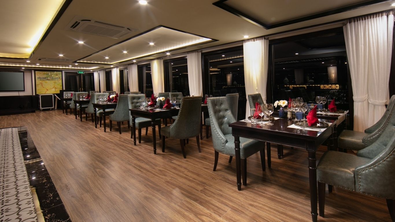 5 Star - Hermes Cruise Ha Long