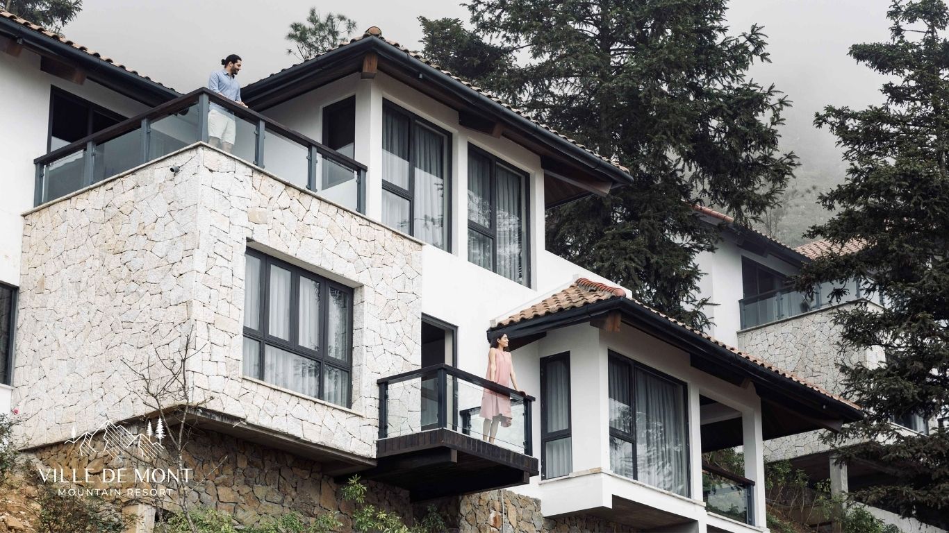 5 Star - Ville De Mont Mountain Resort Sapa – Luxury Villas & Exclusive Rates 2025 | Best Price Guarantee