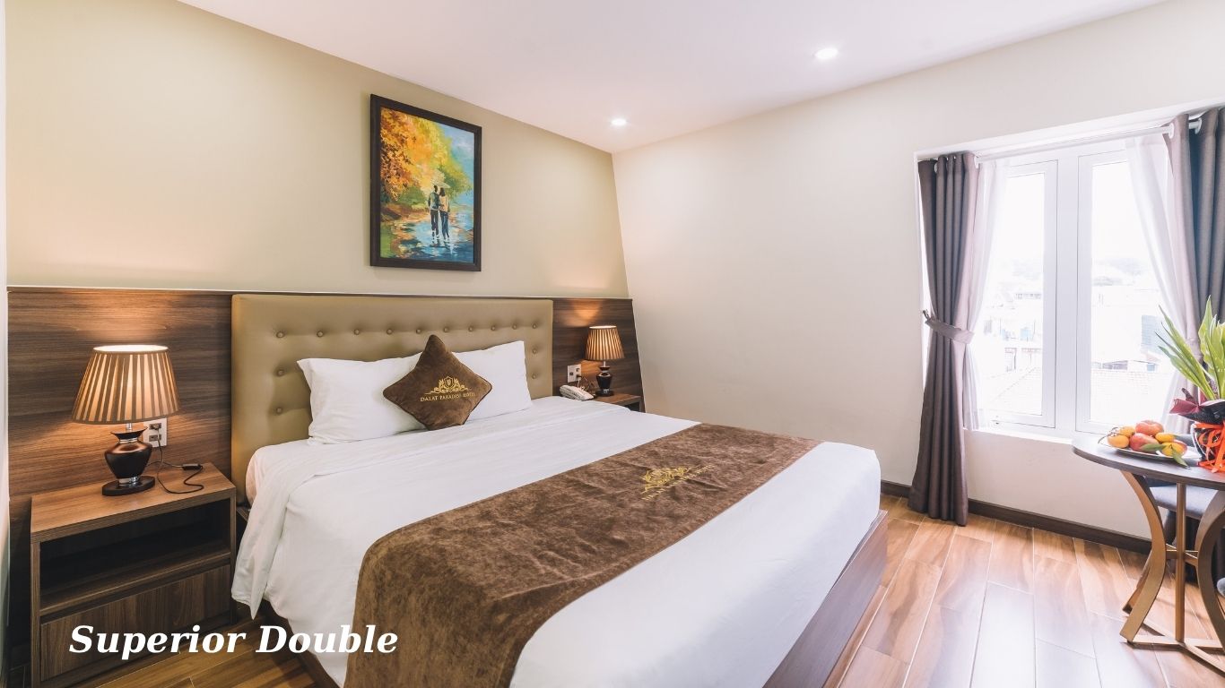 3 - Star - Da Lat Paradise Hotel
