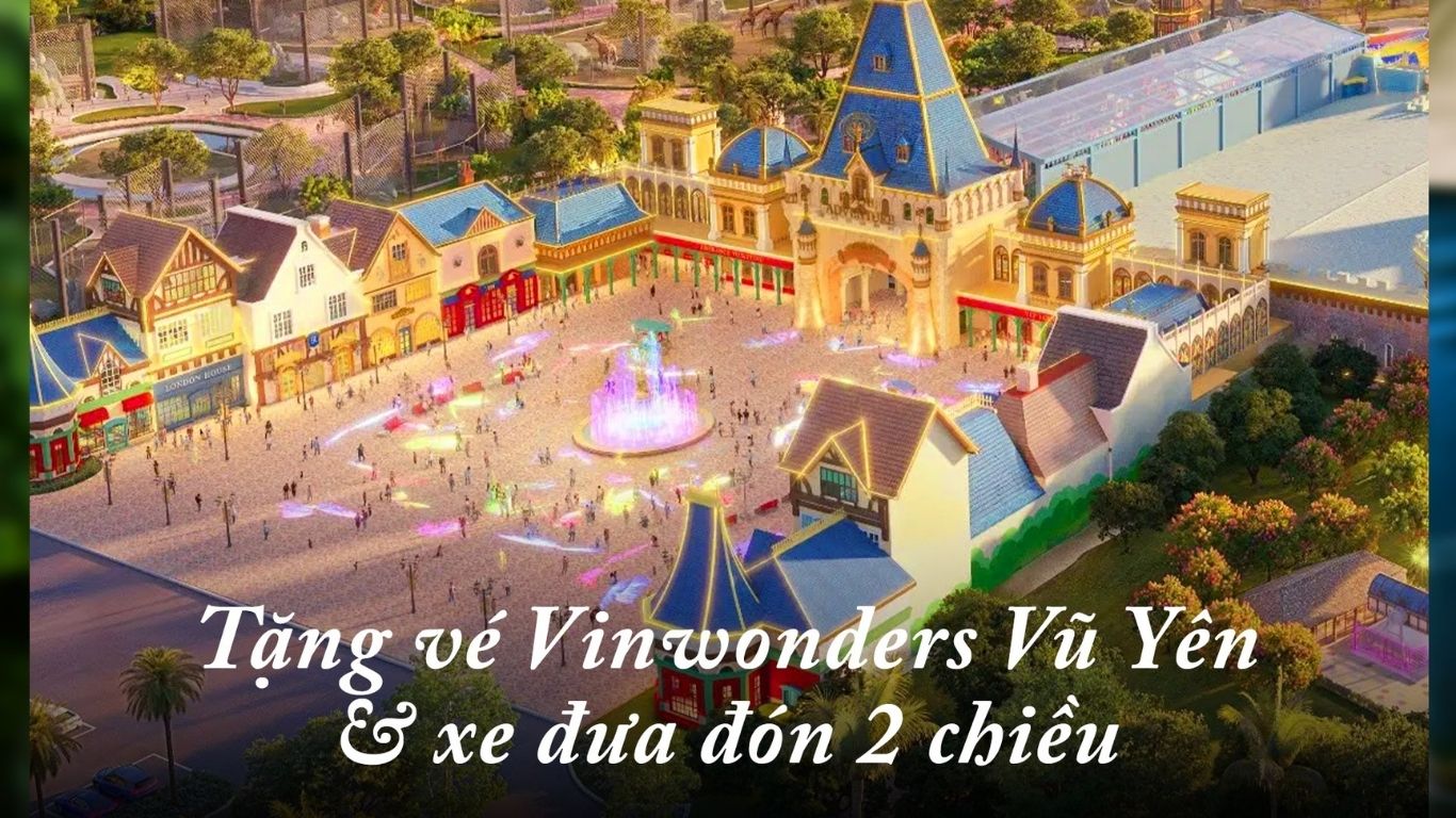 5-Star – Meliá Vinpearl Hai Phong Rivera |  “Fall Into Fun Packages”