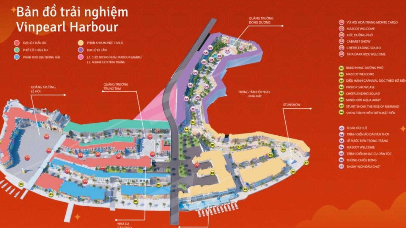 Vinpearl Nha Trang – VinWonders | Harbour | Hon Tam