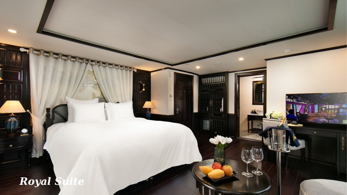 5 Star - Hermes Cruise Ha Long