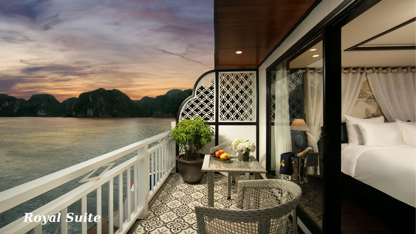 5 Star - Hermes Cruise Ha Long