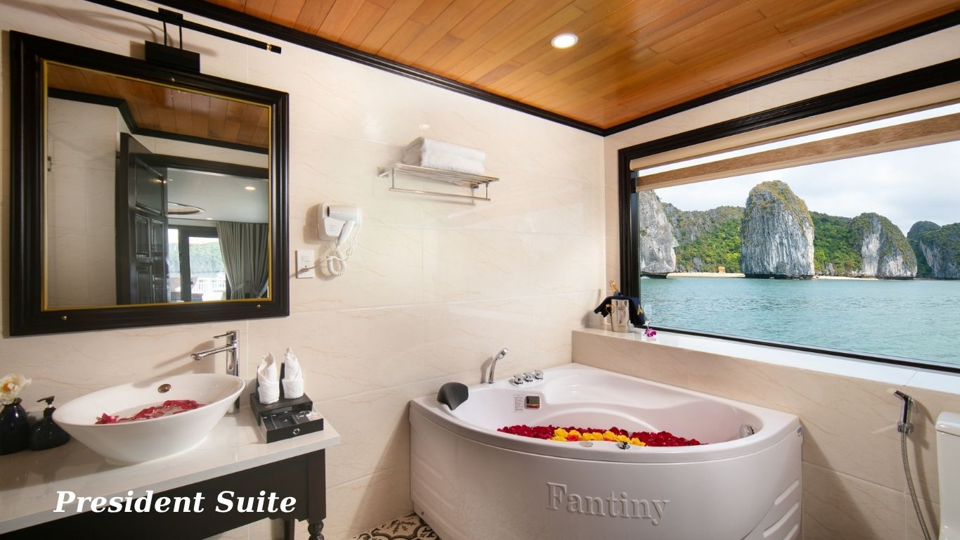 5 Star - Hermes Cruise Ha Long